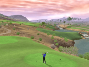 Tiger Woods PGA Tour 07 (USA) Game Play Snaps